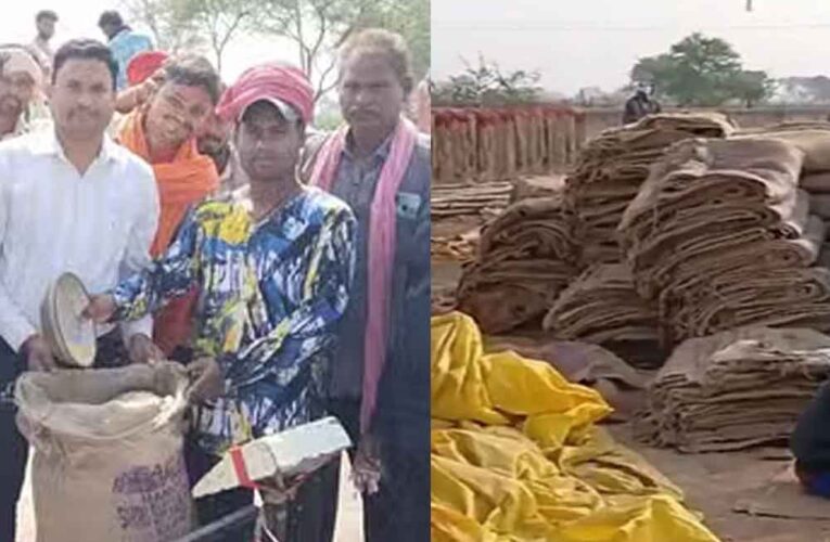 छत्तीसगढ़-कबीरधाम के अधिकांश खरीदी केंद्रों में बारदाना की कमी, अब किसानों से धान के साथ बारदाना भी खरीदेगी सरकार