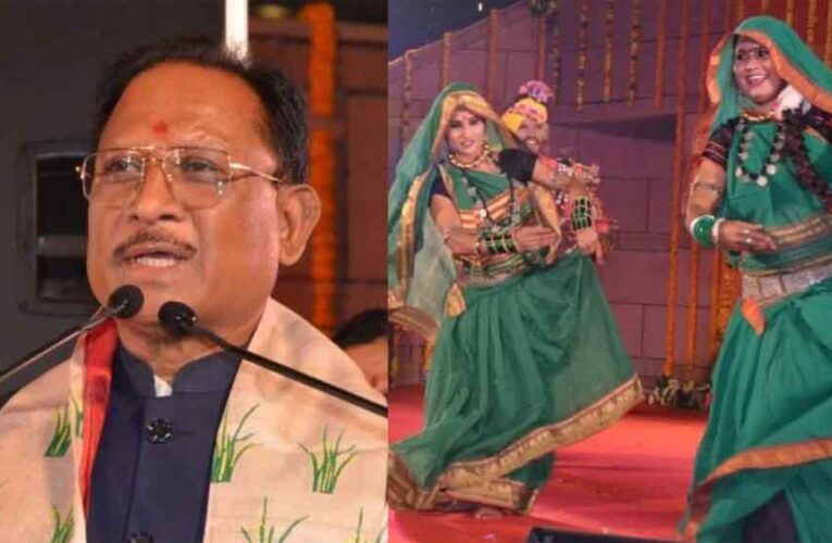 छत्तीसगढ़िया लोक संस्कृति की दिल्ली में राज्य दिवस पर दिखी झलक, CM साय ने सशक्त भारत निर्माण में बताया महत्वपूर्ण