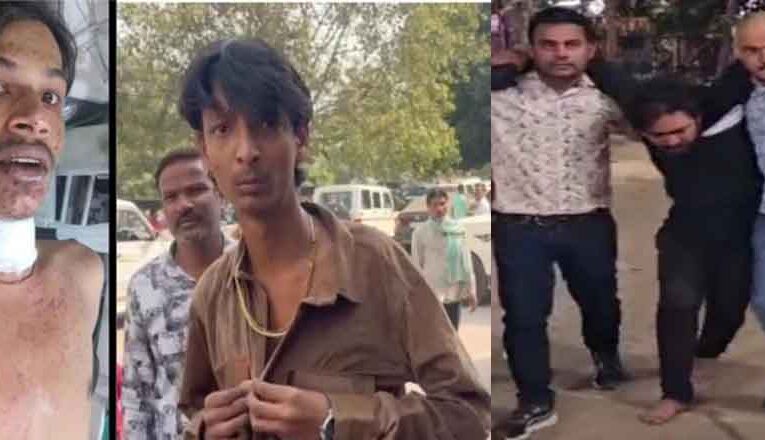 छत्तीसगढ़-रायपुर सेंट्रल जेल के बाहर बदमाश पर फायरिंग, पुलिस ने 2 हमलावरों को पकड़ा