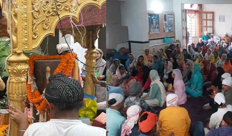 छत्तीसगढ़-रायपुर में आरएसएस कार्यालय पहुंची श्री गुरुनानक शोभायात्रा, ‘हिंदुत्व के लिए गुरुनानक देव ने किया जीवन समर्पित’
