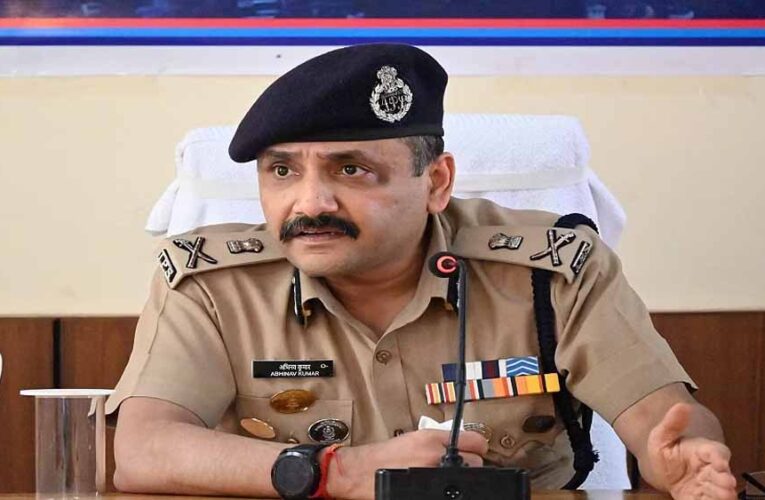 डीजीपी की नियुक्ति के लिए उत्तराखंड सरकार भी उप्र की प्रक्रिया अपनाए: अंतरिम डीजीपी अभिनव कुमार