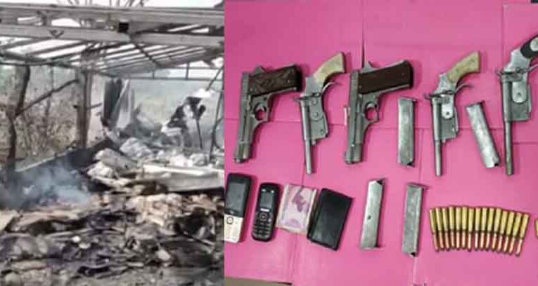 बंगाल में भारी मात्रा में हथियार बरामद, तमिलनाण्डु के पटाखा फैक्ट्री हादसों के पीड़ितों को सहायता का ऐलान