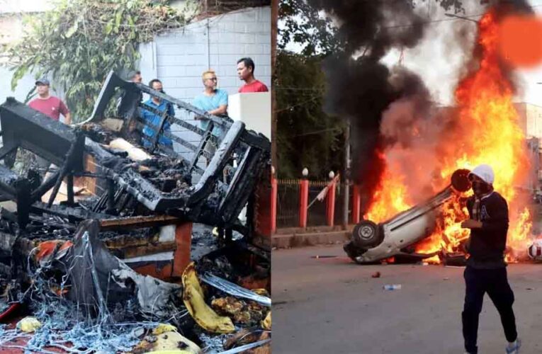 मणिपुर में विधायकों के घर को नुकसान पहुंचाने वाले सात और लोगों पर सख्ती, पुलिस ने अब तक 41 आरोपी किए गिरफ्तार