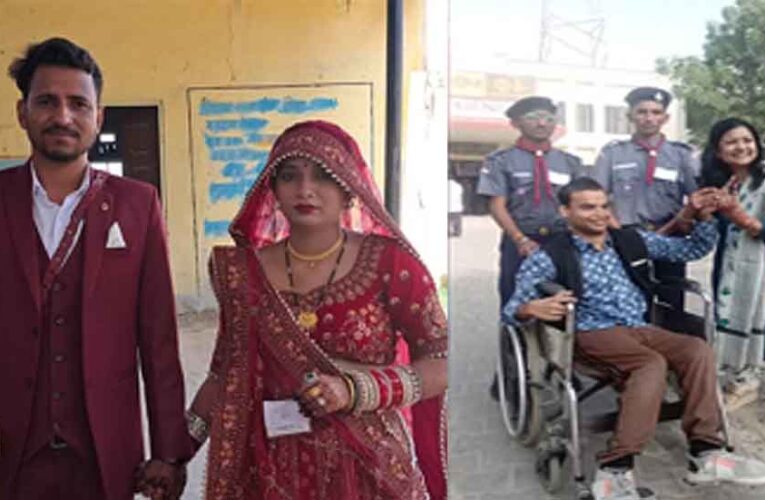राजस्थान में दोपहर तक 39.35 प्रतिशत मतदान, रामगढ़ में अधिक तो दौसा में सबसे कम