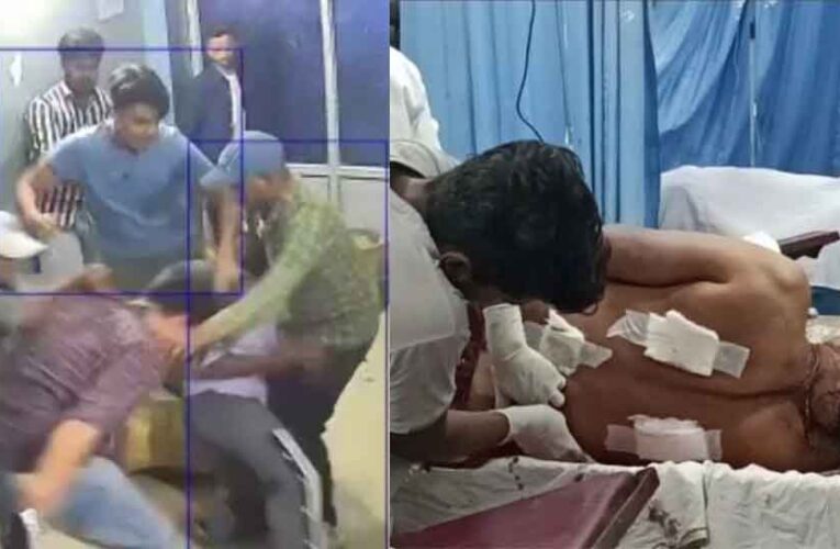 राजस्थान-बीकानेर में युवक को चाकुओं से गोदा, मामूली विवाद में मां-बाप भी घायल