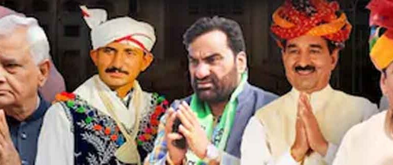 राजस्थान की विधानसभा सात सीटों में से चार पर त्रिकोणीय मुकाबला, झुंझुनूं, दौसा, खींवसर, चौरासी, सलूंबर, देवली-उनियारा, रामगढ़ में कांटे की टक्कर