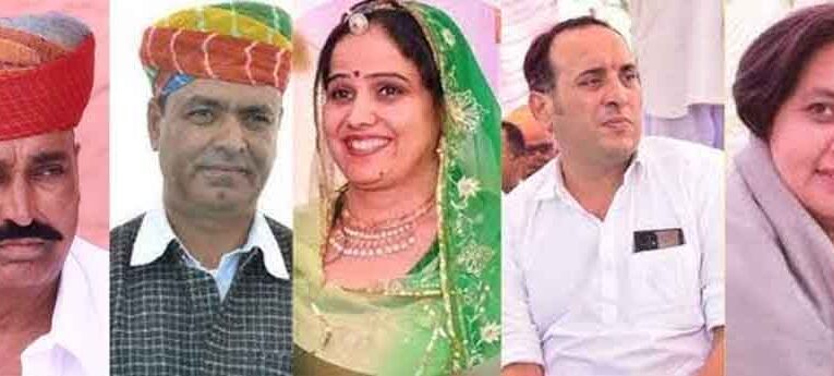 राजस्थान में भाजपा सात में से पांच सीटों पर जीती, कांग्रेस को जोरदार झटका