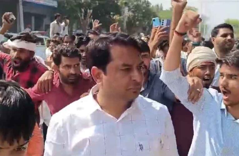 राजस्थान-जयपुर की देवली-उनियारा के निर्दलीय उम्मीदवार नरेश मीणा कांग्रेस से निलंबित, बागी होने पर लिया एक्शन