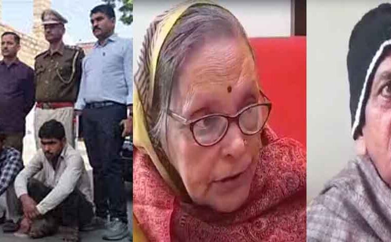राजस्थान-जालौर में वृद्ध दंपति को लूटने वाले दो आरोपी गिरफ्तार, बंधक बनाकर ले भागे थे एक किलो सोना और नकदी