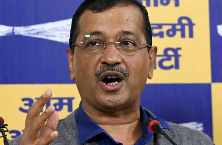 अरविंद केजरीवाल ने कहा-12 साल में उन्होंने देश को एक नया ‘मॉडल ऑफ गवर्नेंस’ दिया