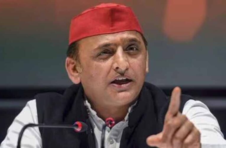 नकारात्मक नारा भाजपा की निराशा का प्रतीक : अखिलेश यादव