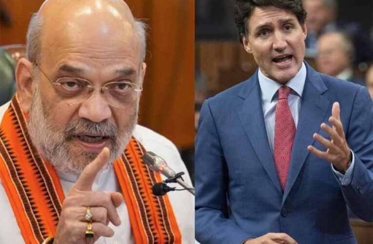 केंद्रीय गृह मंत्री अमित शाह के खिलाफ बेतुके आरोप लगाने वाले कनाडा पर भड़का भारत