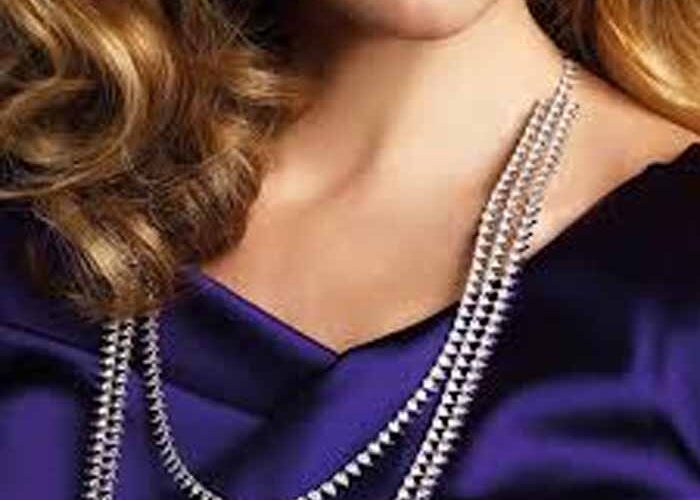 हैवी ज्वेलरी की जगह ट्राई करें डायमंड नेकलेस