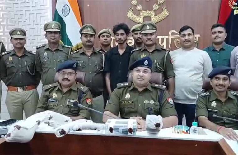 महिलाओं पर जानलेवा हमला करने वाले सिरफिरे युवक को गोरखपुर पुलिस ने किया गिरफ्तार