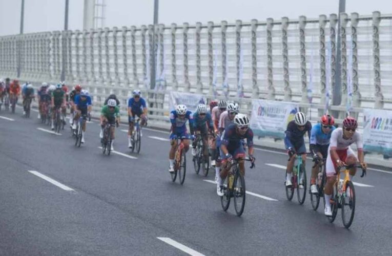 हाओ रान ने ग्वांगडोंग-हांगकांग-मकाओ रोड साइकिलिंग रेस जीती