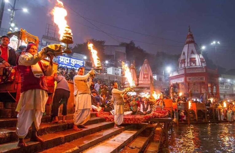 राज्यपाल गुरमीत सिंह पहुंचे हरिद्वार , हरकी पैड़ी पर की पूजा-अर्चना, गंगा आरती में हुए शामिल