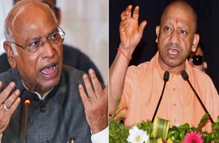 मल्लिकार्जुन खड़गे ने योगी को लेकर खड़गे का बड़ा बयान, साधु के वस्त्र पहनते हैं, भाषा टेररिस्टों की बोलते हैं