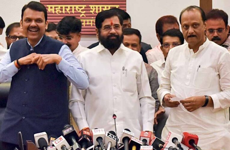 महाराष्ट्र में शानदार जीत दर्ज करने के बाद शपथ ग्रहण समारोह कल आयोजित होने की संभावना