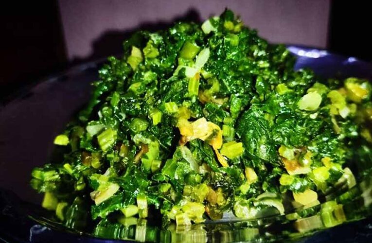 सर्दियों में बनाये मूली का साग