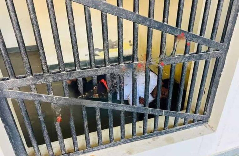 हवालात से सामने आई एसडीएम को थप्पड़ मारने वाले नरेश मीणा की पहली तस्वीर