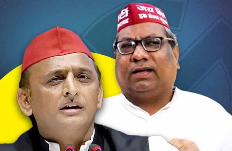 संजय निषाद ने सपा मुखिया अखिलेश यादव पर साधा निशाना, कहा- सिर्फ ट्विटर पर दिखते हैं