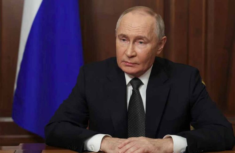 यूक्रेन की मदद पर भड़के रूसी राष्ट्रपति व्लादिमीर पुतिन, अमेरिका-ब्रिटेन पर भी कर देंगे हमला