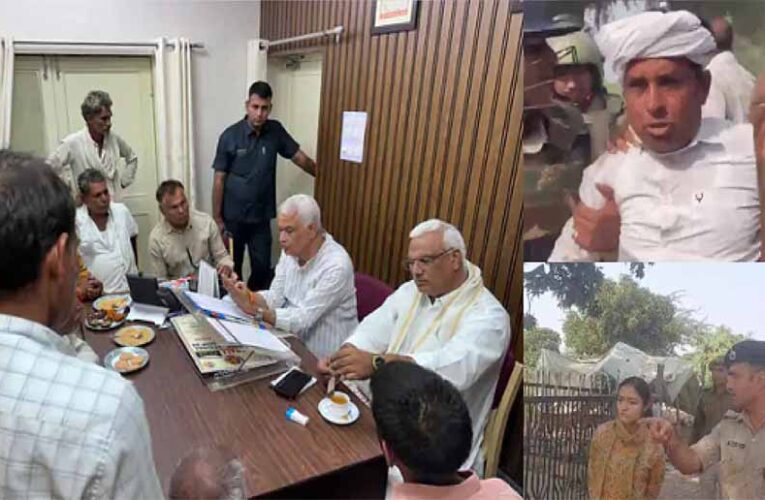 राजस्थान के देवली-उनियारा में एसडीएम थप्पड़कांड को लेकर तनाव का माहौल तीसरे दिन भी बरकरार