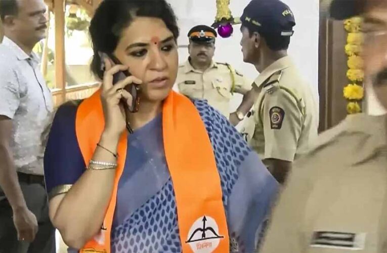 शाइना एनसी ने सुनील राउत पर निशाना साधा,  ‘बकरी’ वाले बयान पर भड़कीं, कहा- ’20 नवंबर को मिलेगा जवाब’