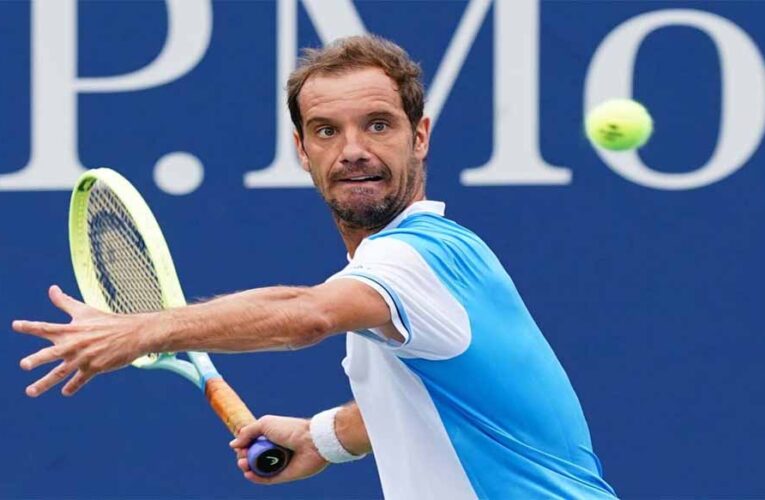 टेनिस : मेट्ज़ में अपनी अंतिम उपस्थिति के बीच गैस्केट ने प्री-क्वार्टर में प्रवेश किया