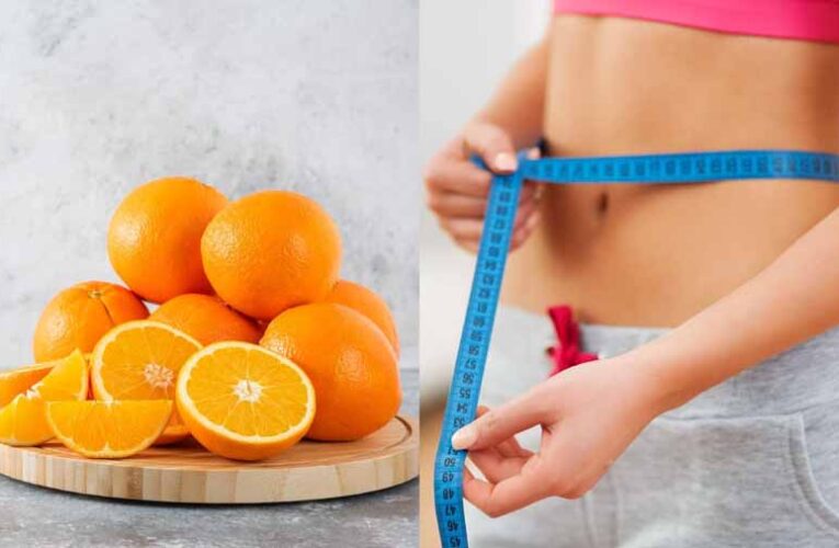 संतरे का छिलका बर्न करता है फैट