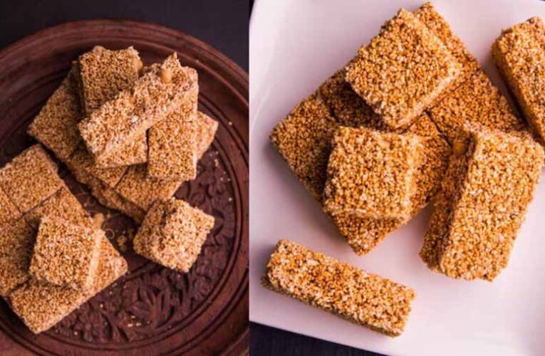 सर्दियों में बनाएं स्वादिष्ट और पौष्टिक रामदाने और गुड़ की चिक्की