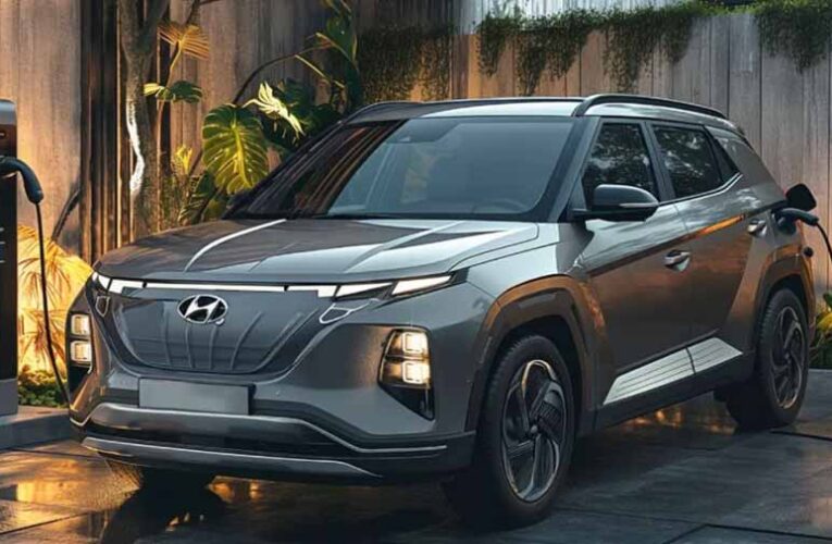 हुंडई क्रेटा ईवी 17 जनवरी को भारत मोबिलिटी ग्लोबस एक्सपो 2025 होगी लॉन्च