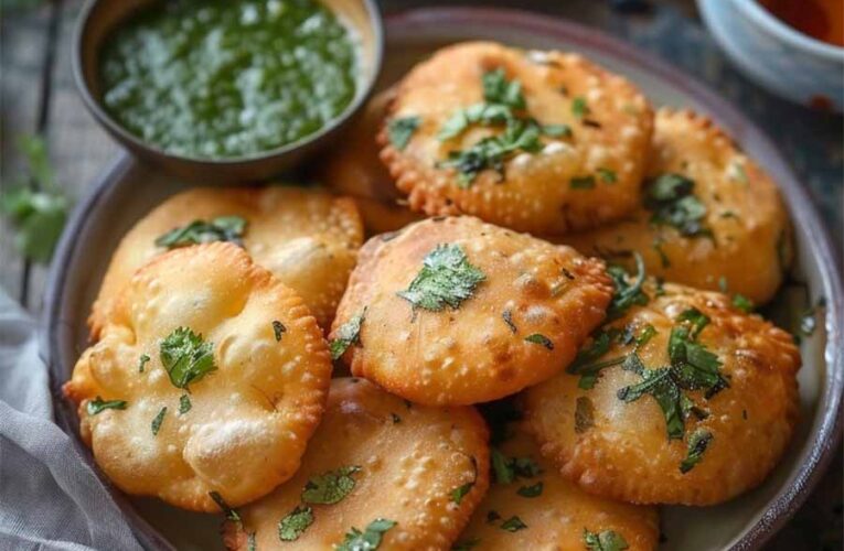 घर पर बनाएं कुरकुरी हींग कचौरी