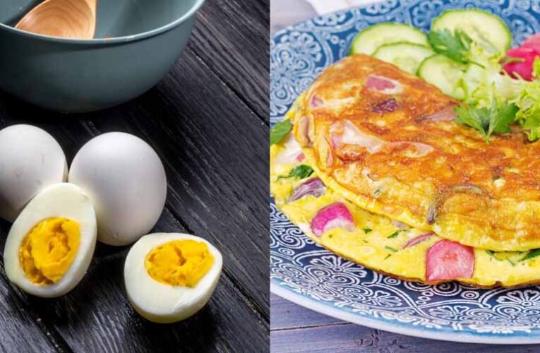 उबला अंडा और ऑमलेट दोनों ही स्वास्थ्य के लिए फायदेमंद हैं