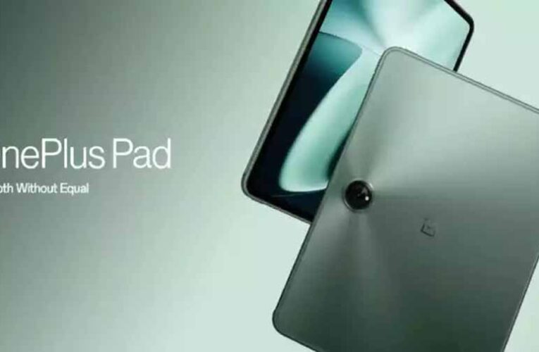 OnePlus ने नवीनतम टैबलेट, वनप्लस पैड किया लॉन्च