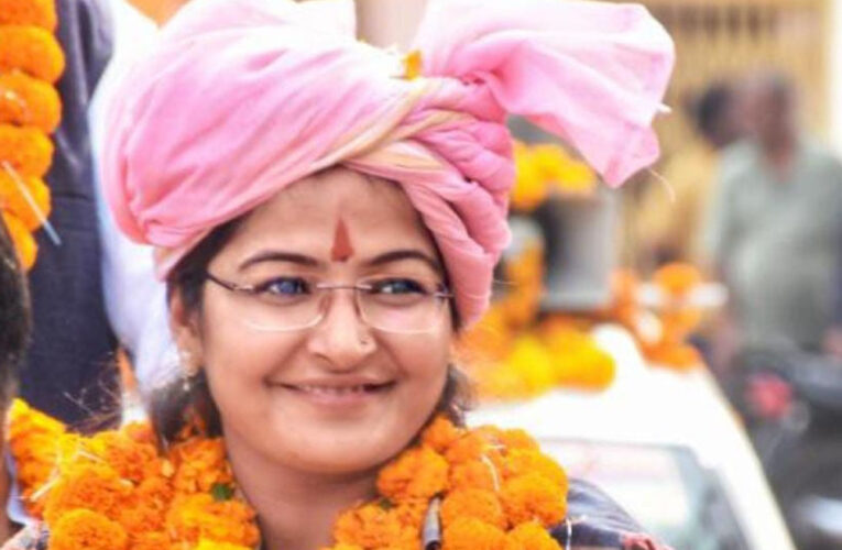 जन-प्रतिनिधि और अधिकारी मिलकर लोगों को बांध निर्माण के लिए जागरूक करें : राज्यमंत्री श्रीमती बागरी