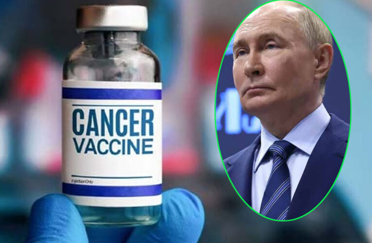 रूस का दावा उन्होंने कैंसर की वैक्सीन विकसित कर ली है,  अपने नागरिकों को मुफ्त में देंगे