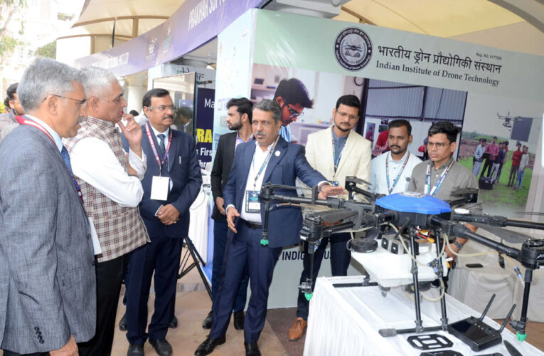मध्यप्रदेश ड्रोन टेक्नोलॉजी के उपयोग में अग्रणी राज्य : सर्वेयर जनरल मकवाना