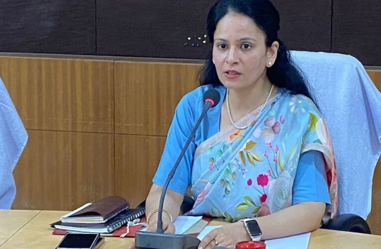NHM की डायरेक्टर बनीं IAS सलोनी सिडाना, एमपी के सख्त अफसरों में होती है गिनती