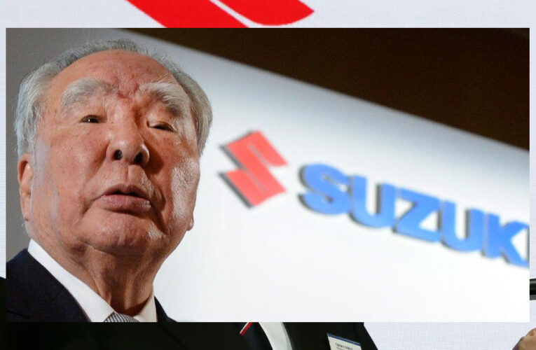 Suzuki के पूर्व चेयरमैन ओसामु सुजुकी का 94 साल की उम्र में निधन