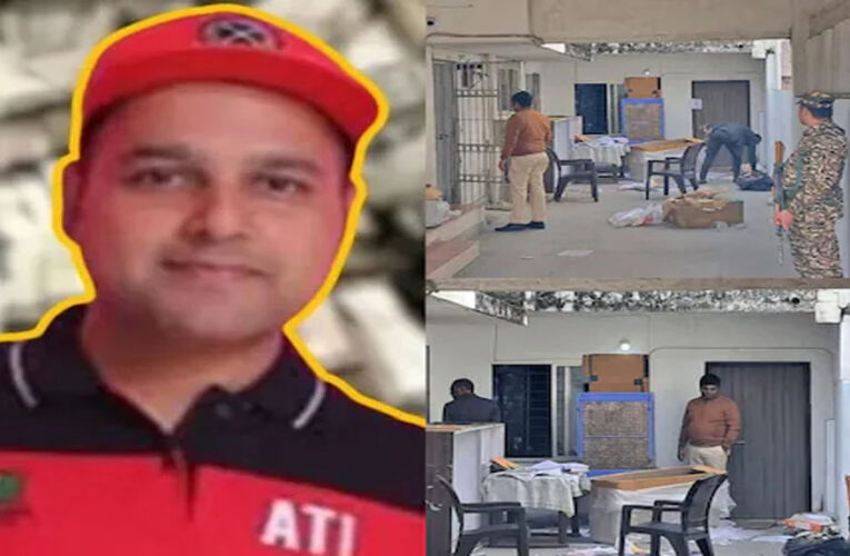 सौरभ शर्मा के ऑफिस में ED को क्या मिला, नोट गिनने की मशीन, दर्जनों क्रेडिट कार्ड…