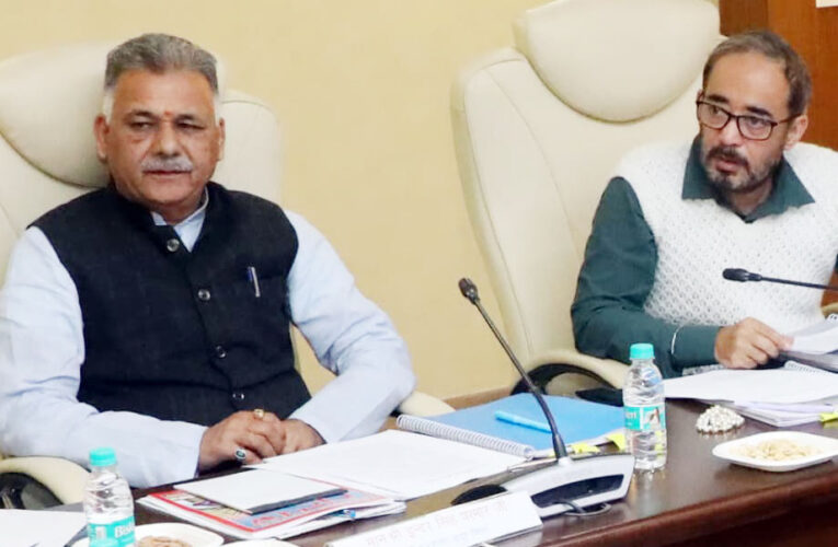 शासकीय होम्योपैथिक चिकित्सा महाविद्यालय में विभिन्न कार्यों के निर्माण का अनुमोदन