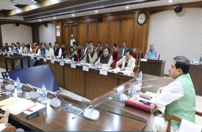 मोहन कैबिनेट की बैठक आज: विधानसभा सत्र के चलते विधेयकों को मंजूरी मिली, निवेश प्रस्तावों पर भी हुई चर्चा
