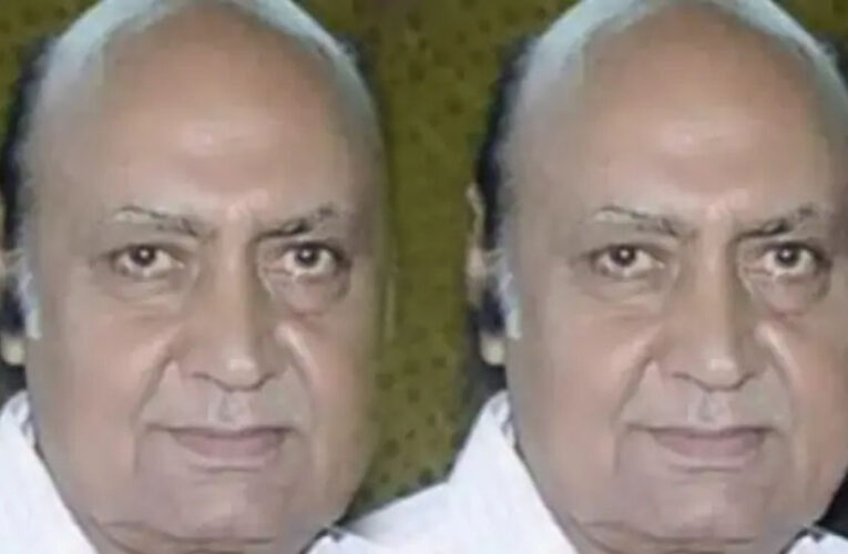 पूर्व गृह मंत्री भारत सिंह का रतलाम में निधन, कल होगा अंतिम संस्कार, सीएम अर्जुन सिंह के कार्यकाल में थे मंत्री