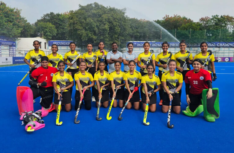सब जूनियर नेशनल वूमेन हॉकी प्रतियोगिता 2024 तेलंगाना