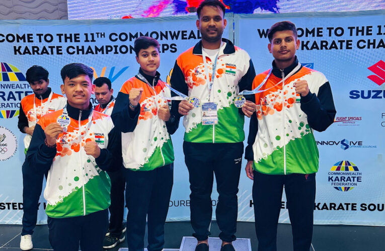 11वीं कॉमनवेल्थ कराते चैम्पियनशिप 2024 डर्बन (साउथ अफ्रीका)