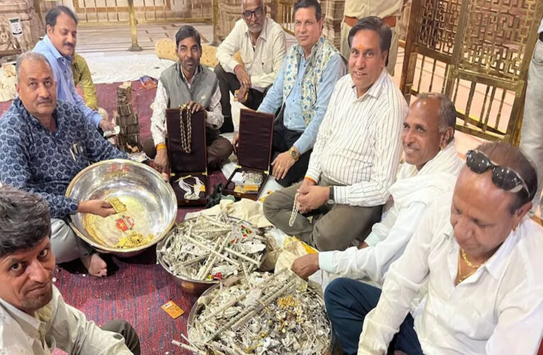 सावलिया सेठ मंदिर में दान का टूटा रिकॉर्ड 35 करोड़ कैश, 2.5 KG सोना और 188 KG चांदी…