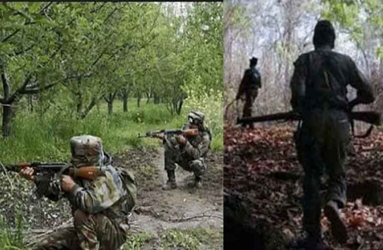 छत्तीसगढ़-सुकमा में सीआरपीएफ और नक्सलियों में फायरिंग, कोबरा बटालियन के दो जवान घायल