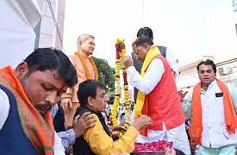 छत्तीसगढ़-रायपुर में मुख्यमंत्री साय ने किया पुण्य स्मरण, ‘भारत रत्न अटल हम सभी के प्रेरणा स्रोत’