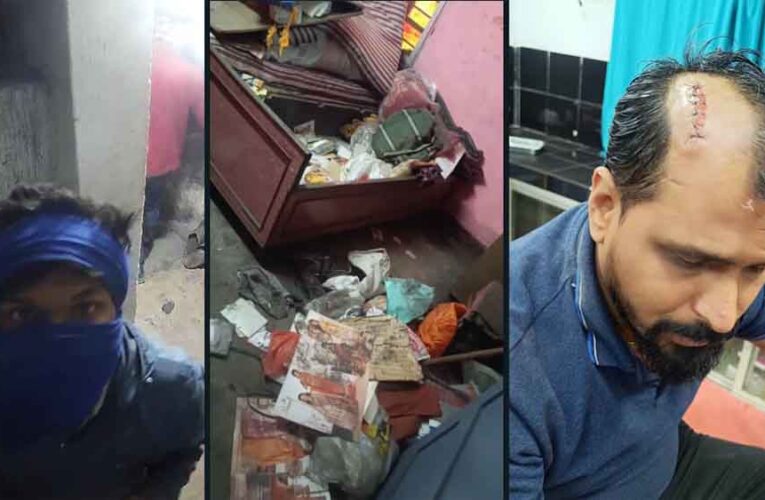 छत्तीसगढ़-कोरबा में पड़ोसियों पर चोरों ने किया पथराव, पकड़ते समय हमले में दो युवकों को आई गंभीर चोट